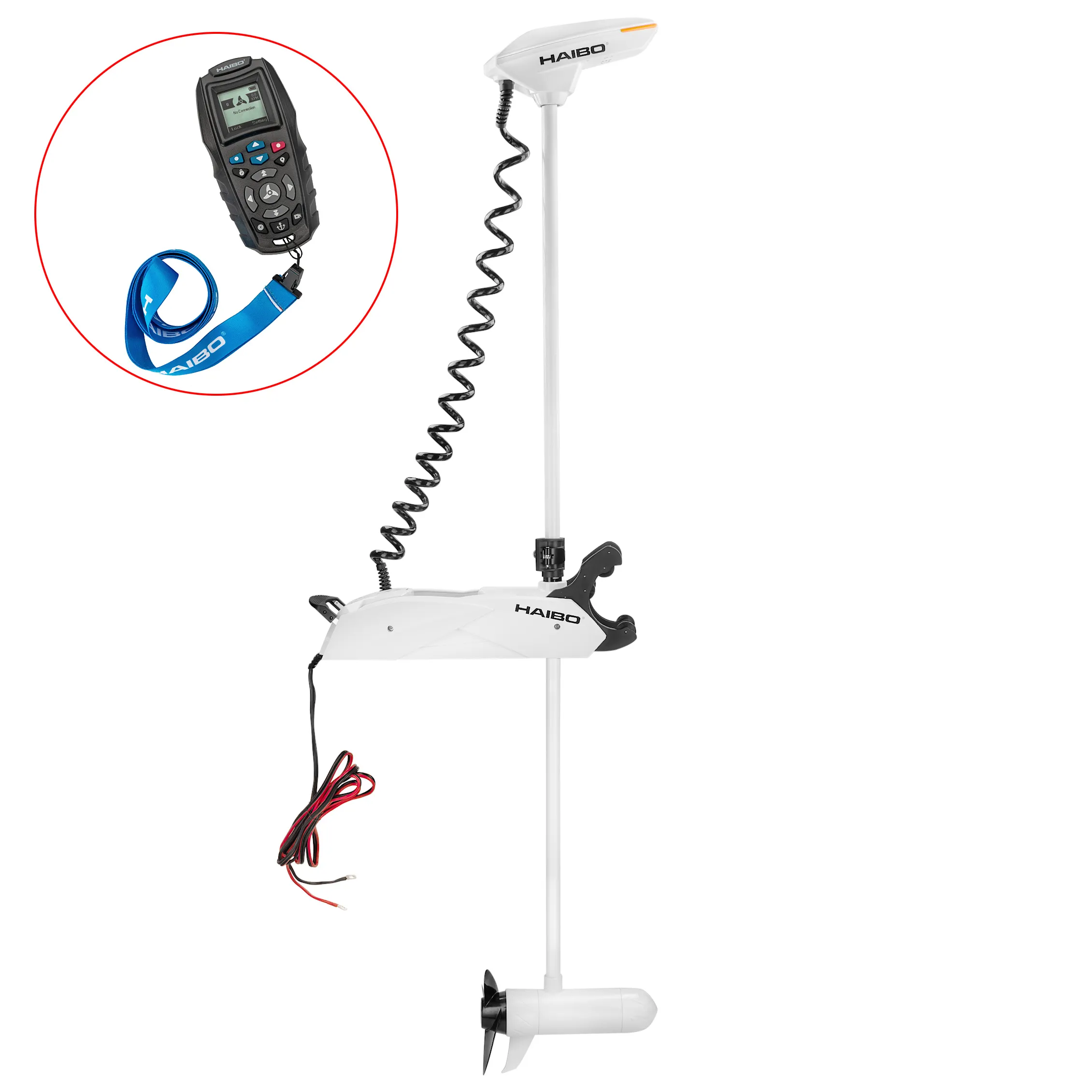 Човновий електромотор GPS Haibo iPenguin P90 (3)
